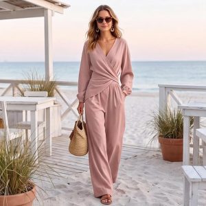 Women’s Two Piece Cross Set